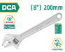 DCA Adjustable Wrench 8" A05A3708