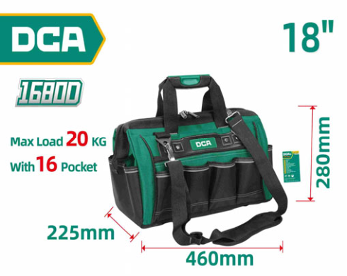 DCA Tool Bag 18" A17A0602