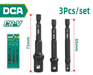 DCA Impact Socket Adaptor 3 Pcs A03F6401