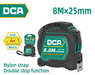 DCA Steel Measuring Tape 8M×25mm A13A1004