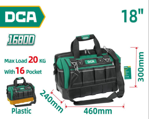 DCA Tool Bag 18" A17A0702