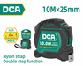 DCA Steel Measuring Tape 10M×25mm A13A1005