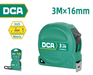 DCA Steel Measuring Tape 3M×16mm A13A0101