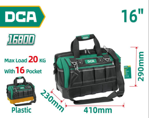 DCA Tool Bag 16" A17A0701