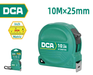 DCA Steel Measuring Tape 10M×25mm A13A0105