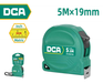 DCA Steel Measuring Tape 5M×19mm A13A0102