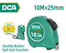 DCA Steel Measuring Tape 10M×25mm A13A0205
