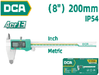 DCA Digital Caliper 0-200mm A13B2302