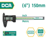 DCA Plastic Digital Caliper 0-150mm A13B2311