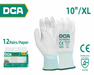 DCA Pu Coated Gloves 10" A27A0302