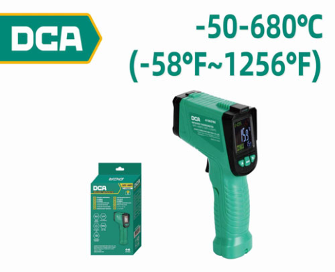 DCA Infrared Thermometer -50-680℃ A13G3702