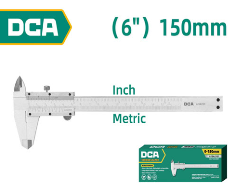 DCA Vernier Caliper 0-150mm A13A2101
