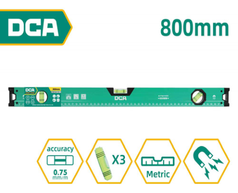 DCA Spirit Level 800mm A13A1104