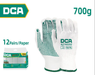 DCA Knitted&Pvc Dots Gloves 700g A27A0202