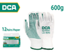 DCA Knitted&Pvc Dots Gloves 600g A27A0201
