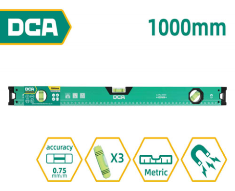 DCA Spirit Level 1000mm A13A1105