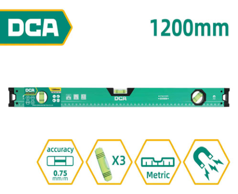 DCA Spirit Level 1200mm A13A1106
