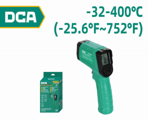 DCA Infrared Thermometer -32-400℃ A13G3701