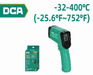 DCA Infrared Thermometer -32-400℃ A13G3701