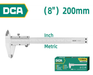 DCA Vernier Caliper 0-200mm A13A2102
