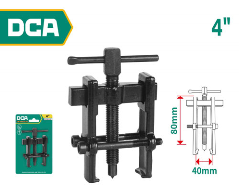 DCA Two Jaws Puller 4" A19G2104
