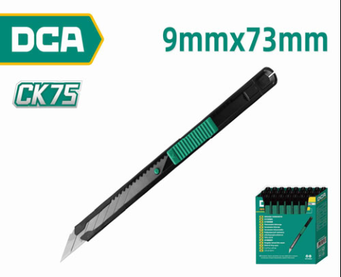 DCA Snap-Off Knife 9mm/30° A11A0009