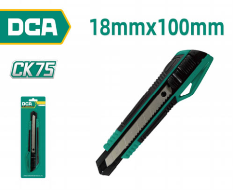 DCA Snap-Off Knife 18mm A11A0818