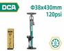 DCA Air Pump 120psi A20E1602