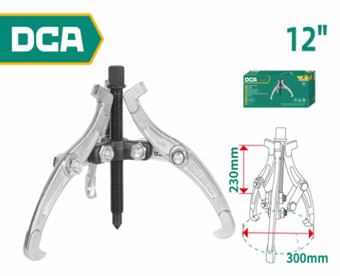DCA Three Jaws Puller 12" A19G2212