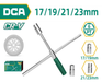 DCA Cross Wrench 17/19/21/2 3mm A19F1901