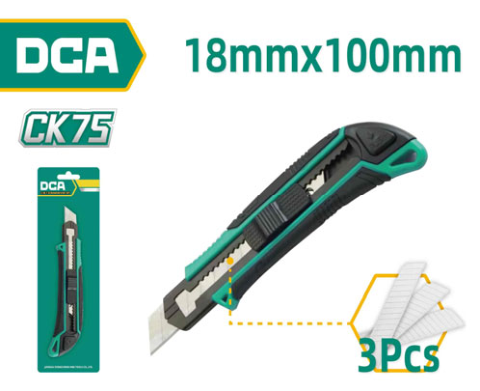 DCA Snap-Off Knife 18mm A11A0838
