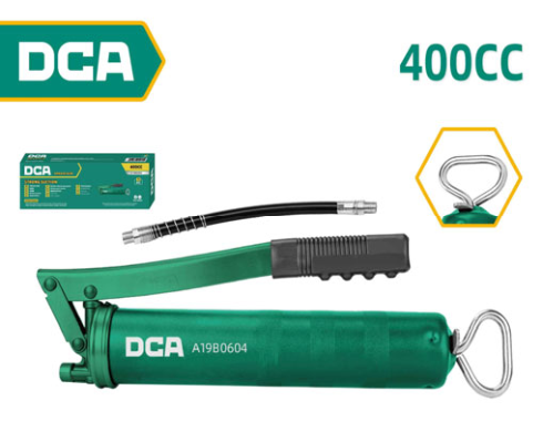 DCA Grease Gun 400CC A19B0604