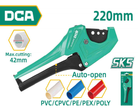 DCA Pvc Pipe Cutter 42mm A11A7042