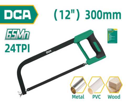 DCA Hacksaw Frame 12"/300mm A11B6112
