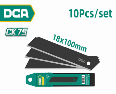 DCA Snap-Off Blade 0.5x18x100 mm A11A2315