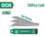 DCA Snap-Off Blade 9mm/30° A11A2003