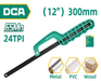 DCA Mini Hacksaw Frame 12"/300mm A11B6012