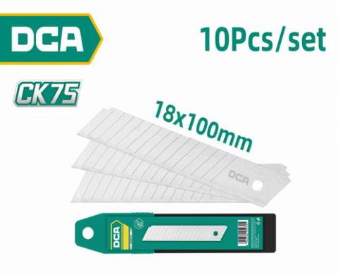 DCA Snap-Off Blade 0.5x18x100 mm A11A2305