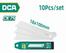 DCA Snap-Off Blade 0.5x18x100 mm A11A2305