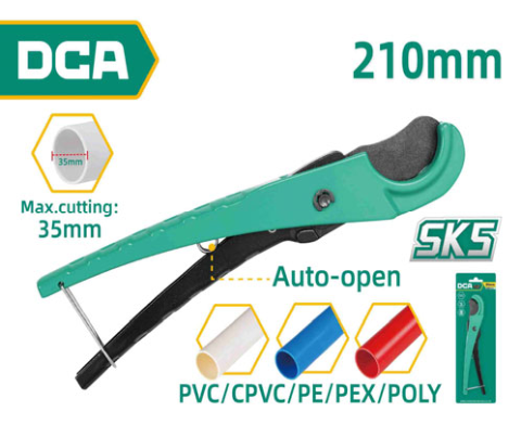 DCA Pvc Pipe Cutter 35mm A11A7035