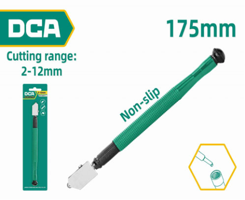 DCA Glass Cutter 2-12mm A11A6012