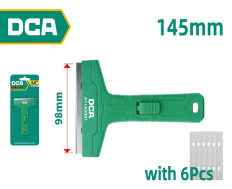 DCA Metal Scraper 145mm A11A5001