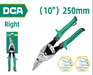 DCA Aviation Snip 10"/250mm A11B2203