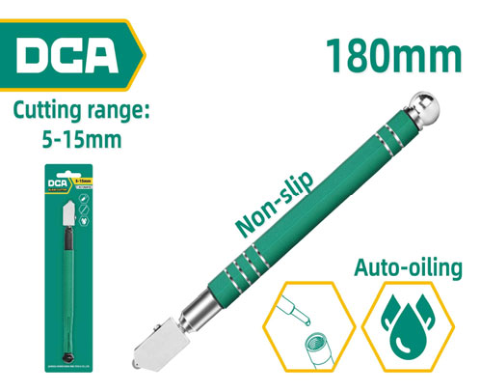 DCA Glass Cutter 5-15mm A11A6015