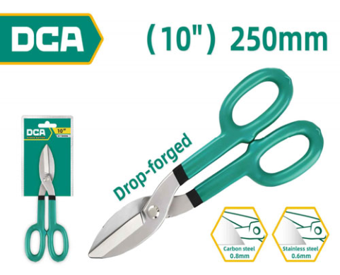 DCA Tin Snip 10"/250mm A11B2110