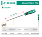 DCA Square Steel File 8"/200mm A11C1408