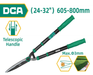 DCA Telescopic Hedge Shear 605- 800mm/24" -32" A23B0103