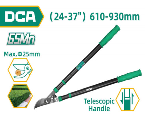 DCA Telescopic Lopper 610-930mm A23A0202