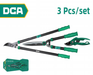 DCA 3 Pcs Garden Shears Set 3 Pcs A23A0301