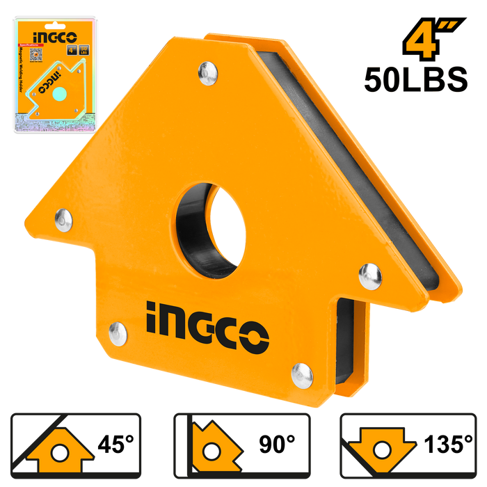 Ingco 4" Magnetic Welding Holder AMWH50041